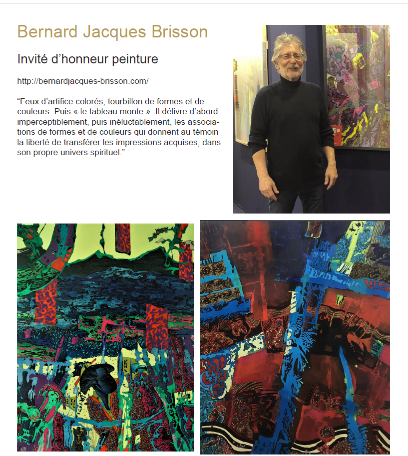 SALON FORMES ET COULEURS CHARTRES 2023