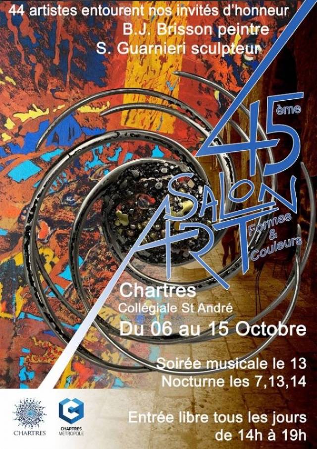 SALON FORMES ET COULEURS CHARTRES 2023